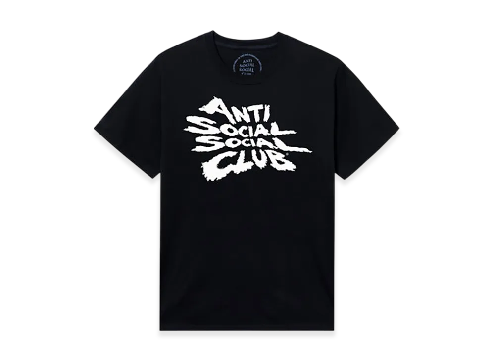 ANTI SOCIAL SOCIAL CLUB School'd Tee "Black"