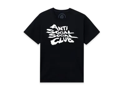 ANTI SOCIAL SOCIAL CLUB School'd Tee "Black"