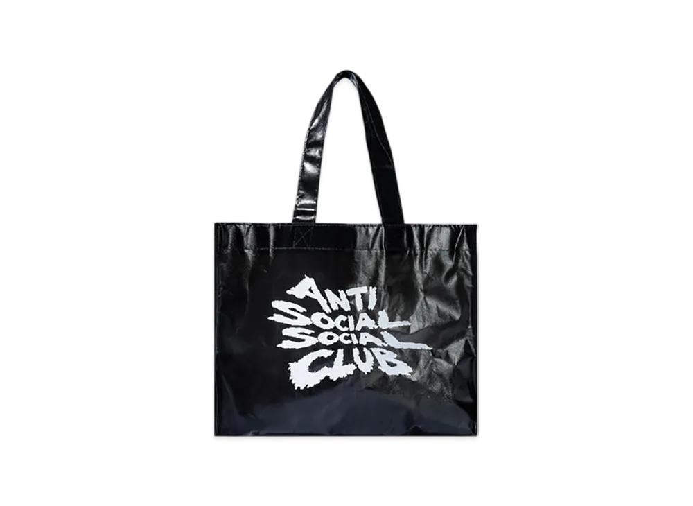 ANTI SOCIAL SOCIAL CLUB School'd Tote "Black/White"