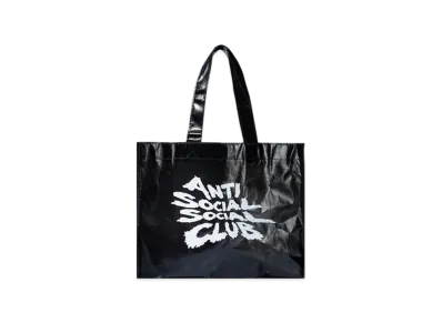 ANTI SOCIAL SOCIAL CLUB School'd Tote "Black/White"