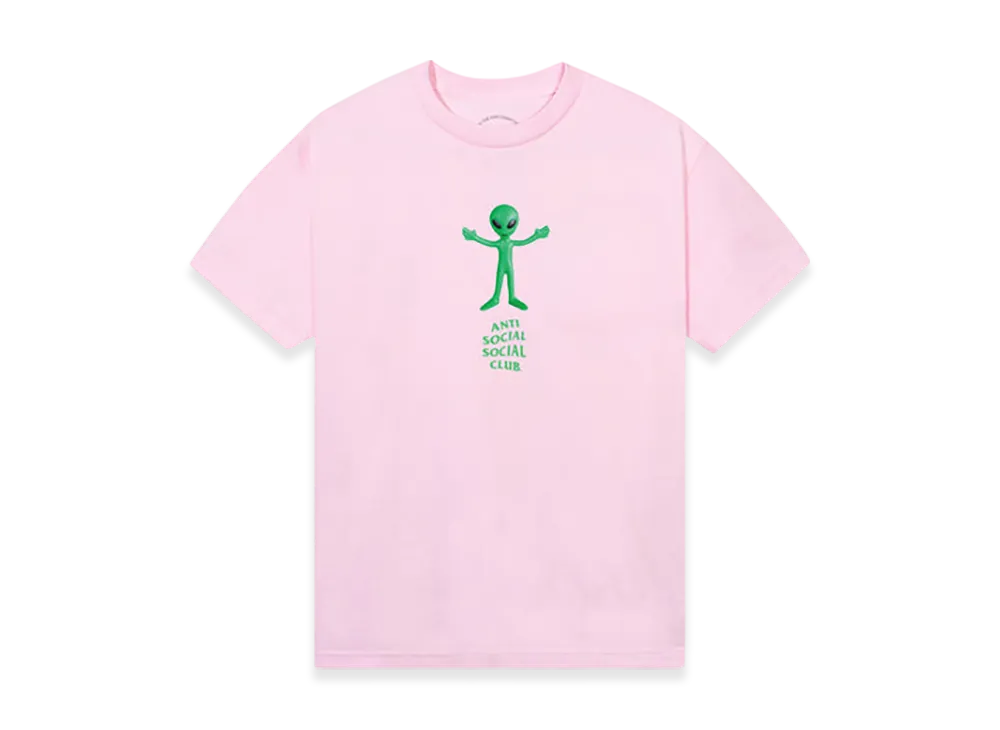 ANTI SOCIAL SOCIAL CLUB Alien Tee "Pale Pink"