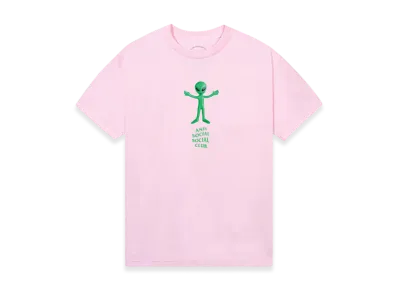 ANTI SOCIAL SOCIAL CLUB Alien Tee "Pale Pink"
