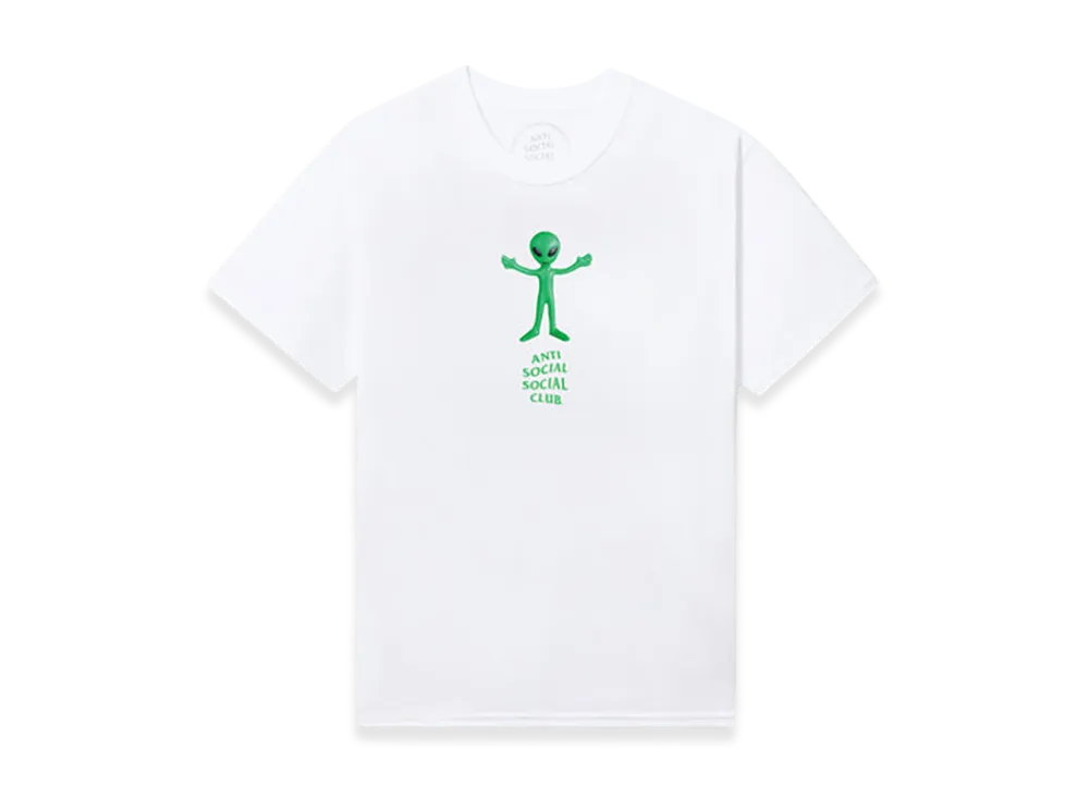 ANTI SOCIAL SOCIAL CLUB Alien Tee "White"