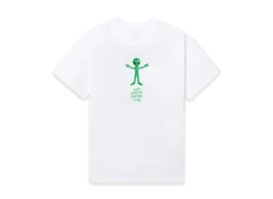 ANTI SOCIAL SOCIAL CLUB Alien Tee "White"