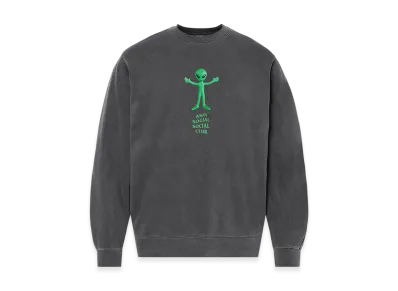 ANTI SOCIAL SOCIAL CLUB Alien Crewneck "Pigment Black"