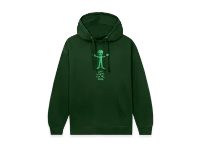 ANTI SOCIAL SOCIAL CLUB Alien Hoodie "Dark Green"