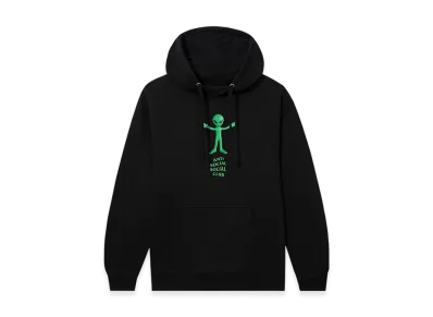 ANTI SOCIAL SOCIAL CLUB Alien Hoodie "Black"