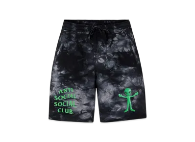 ANTI SOCIAL SOCIAL CLUB Alien Shorts "Black"