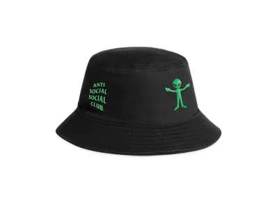 ANTI SOCIAL SOCIAL CLUB Alien Bucket Hat "Black"
