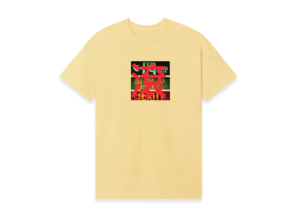 ANTI SOCIAL SOCIAL CLUB Exit Tee "Yellow"