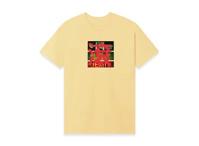 ANTI SOCIAL SOCIAL CLUB Exit Tee "Yellow"