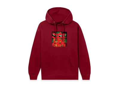 ANTI SOCIAL SOCIAL CLUB Exit Hoodie "Red"