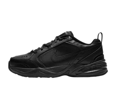 Nike Air Monarch 4 "Black" (Regular)