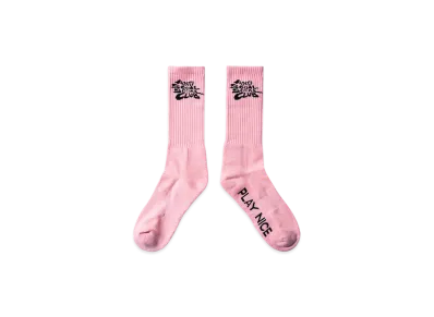 ANTI SOCIAL SOCIAL CLUB Strange Days Socks "Pink"