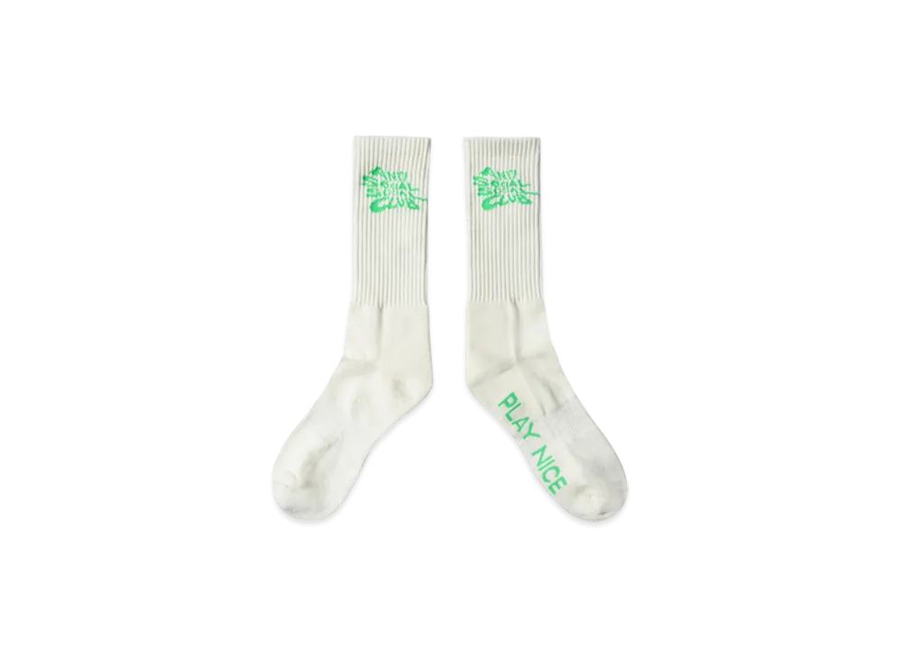 ANTI SOCIAL SOCIAL CLUB Strange Days Socks "White"