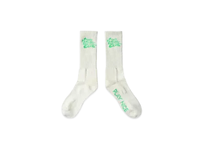 ANTI SOCIAL SOCIAL CLUB Strange Days Socks "White"