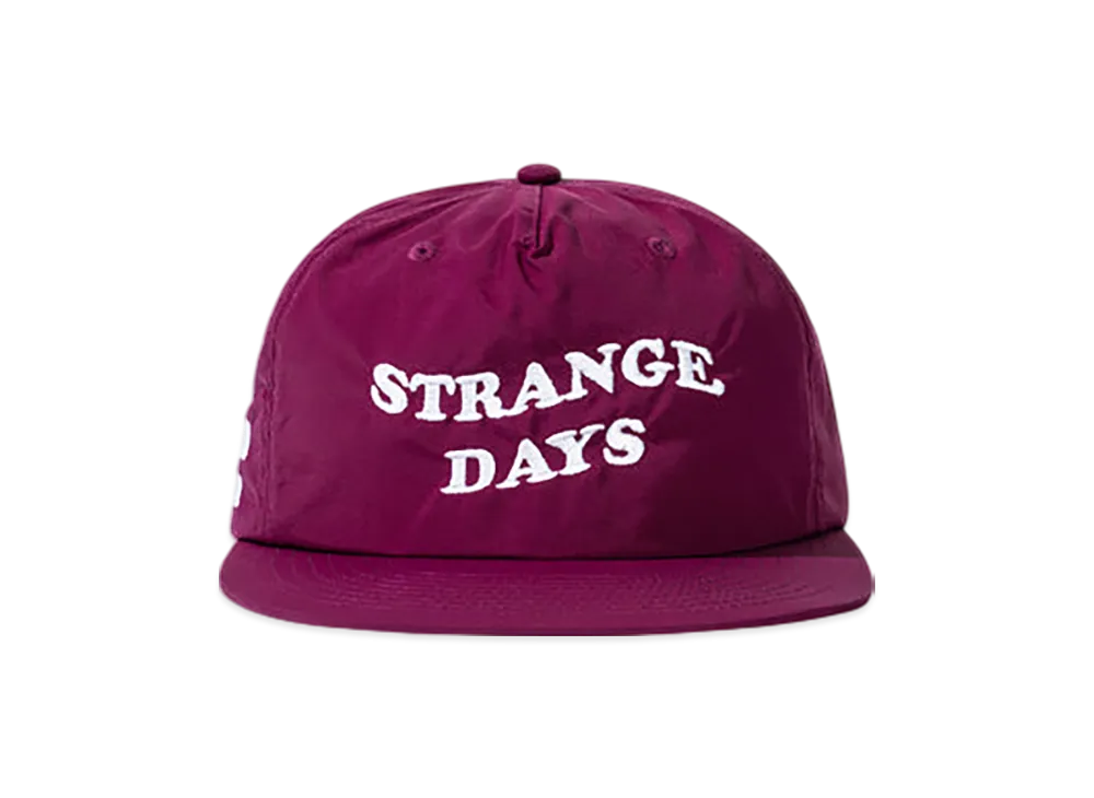 ANTI SOCIAL SOCIAL CLUB Strange Days Cap "Burgundy"