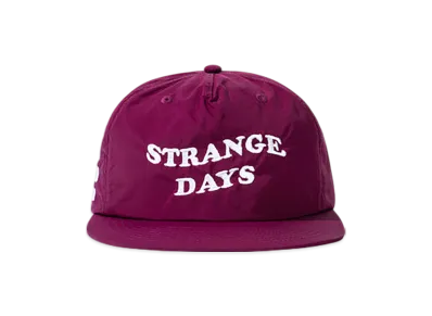 ANTI SOCIAL SOCIAL CLUB Strange Days Cap "Burgundy"