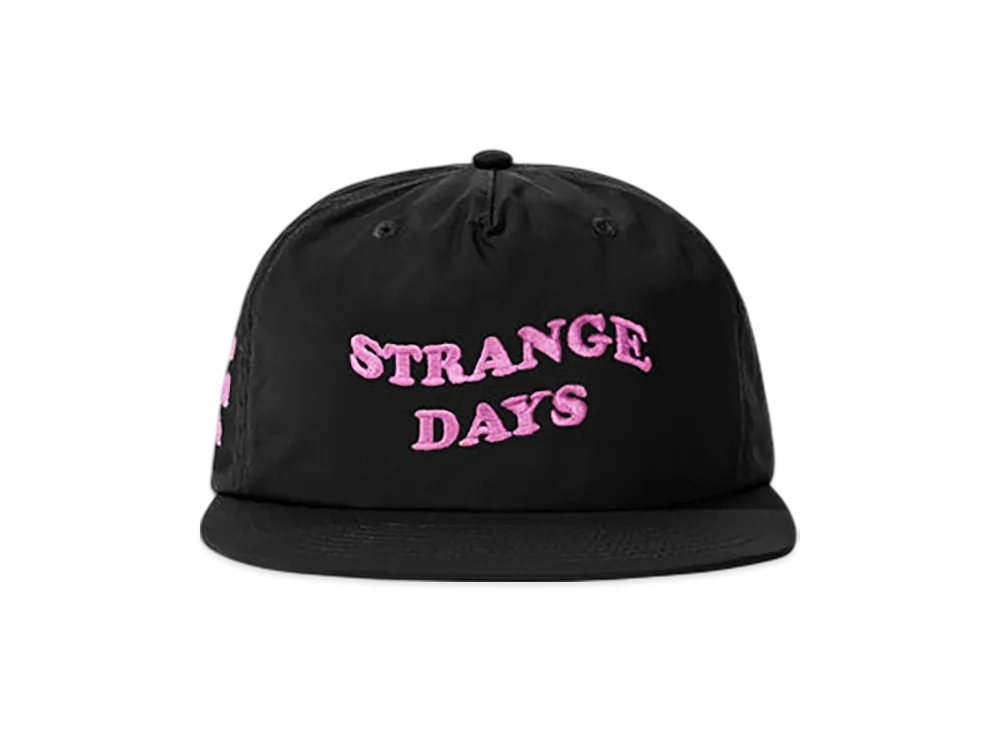 ANTI SOCIAL SOCIAL CLUB Strange Days Cap "Black"