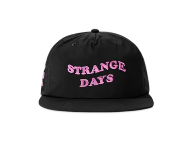 ANTI SOCIAL SOCIAL CLUB Strange Days Cap "Black"