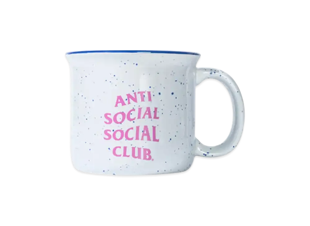 ANTI SOCIAL SOCIAL CLUB Strange Days Mug "Ocean Blue"