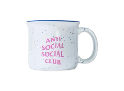 ANTI SOCIAL SOCIAL CLUB Strange Days Mug "Ocean Blue"