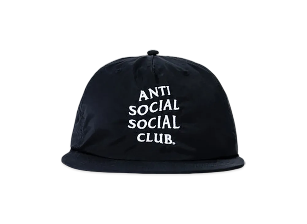 ANTI SOCIAL SOCIAL CLUB Mind Games Cap "Black"