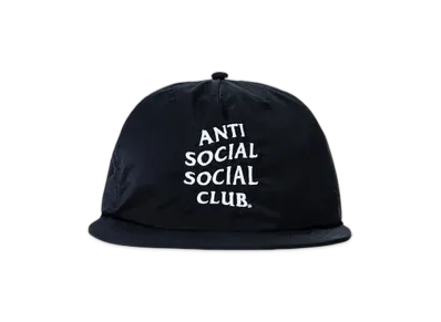 ANTI SOCIAL SOCIAL CLUB Mind Games Cap "Black"
