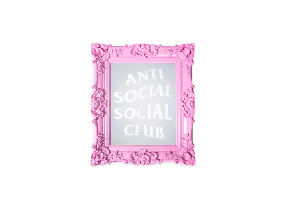 ANTI SOCIAL SOCIAL CLUB Mirror "Hot Pink"