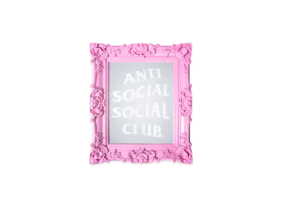 ANTI SOCIAL SOCIAL CLUB Mirror "Hot Pink"