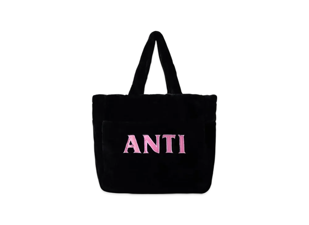 ANTI SOCIAL SOCIAL CLUB Fur Bag "Black"