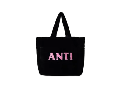 ANTI SOCIAL SOCIAL CLUB Fur Bag "Black"