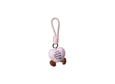 ANTI SOCIAL SOCIAL CLUB Bag Charm "Pink"