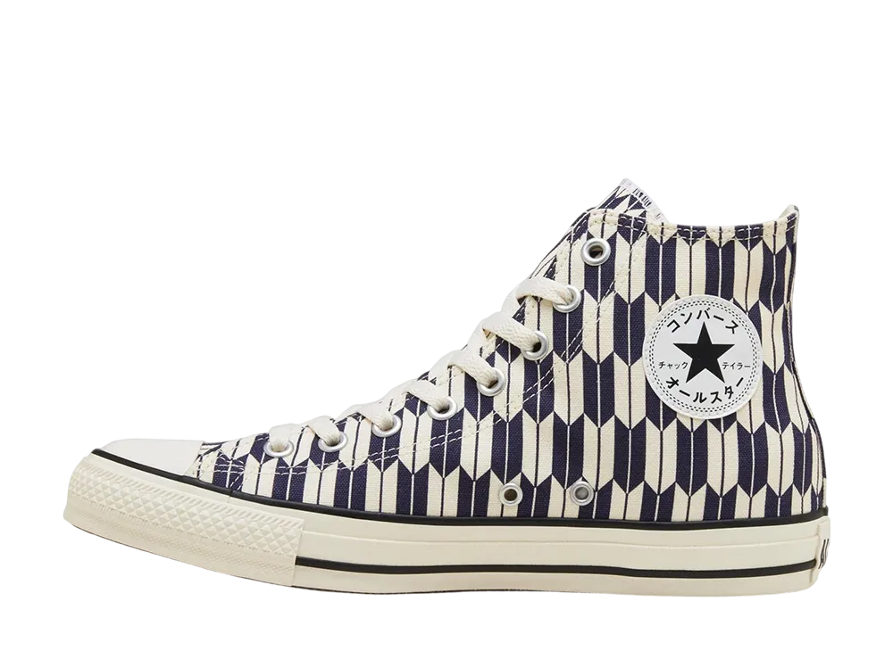 Converse All Star JG Hi "Yabane/Navy" (ABC-MART Exclusive)