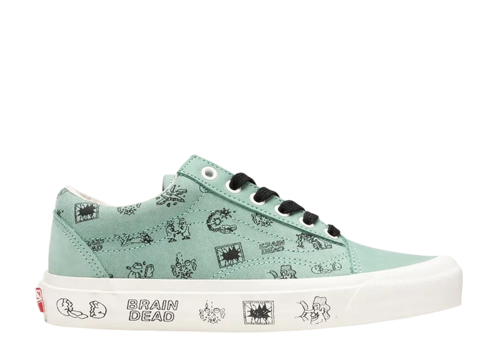 ブレインデッド × バンズ オールドスクール LX "グラナイトグリーン"