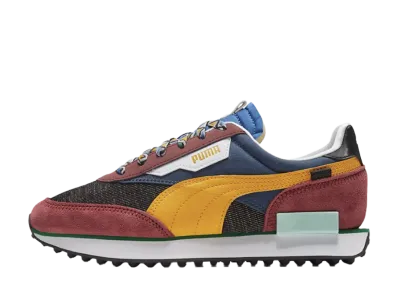 Puma Future Rider Mix "Burnt Russet/Palace Blue"