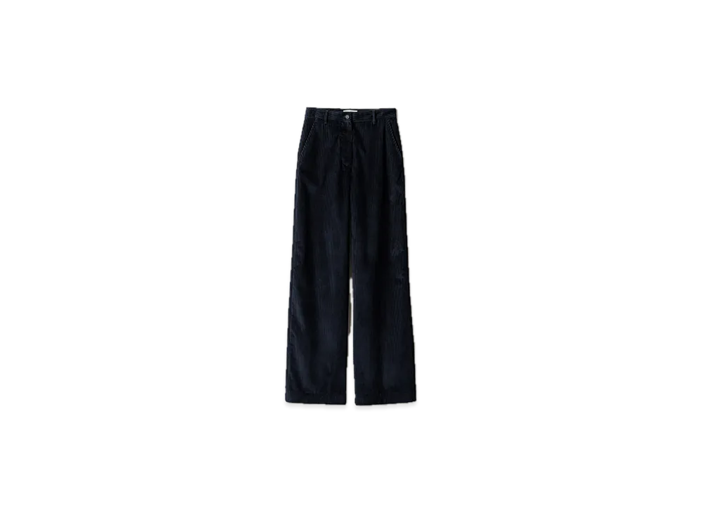 MIU MIU Corduroy Pants "Navy"