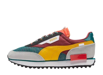 Puma Future Rider Mix "Green/Brown"