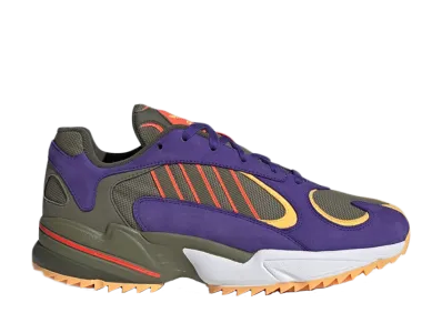 アディダスオリジナルス ヤング1 トレイル "ローカーキ/ソーラーレッド"