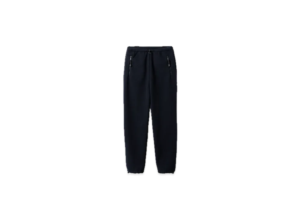 MIU MIU Cotton Fleece Pants "Navy"