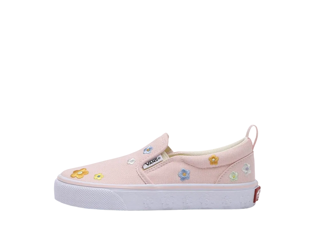 Vans PS Slip-On "Pink/White" (V98PS EB.FLW)