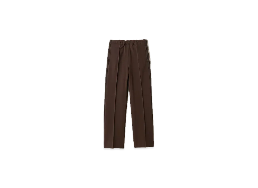 MIU MIU Fabric Stitch Knit Pants "Dark Brown"