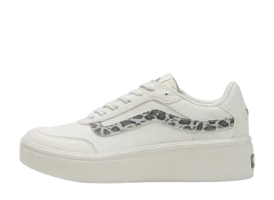 Vans Women's Issac "White/Leopard" (V3942 LPD)