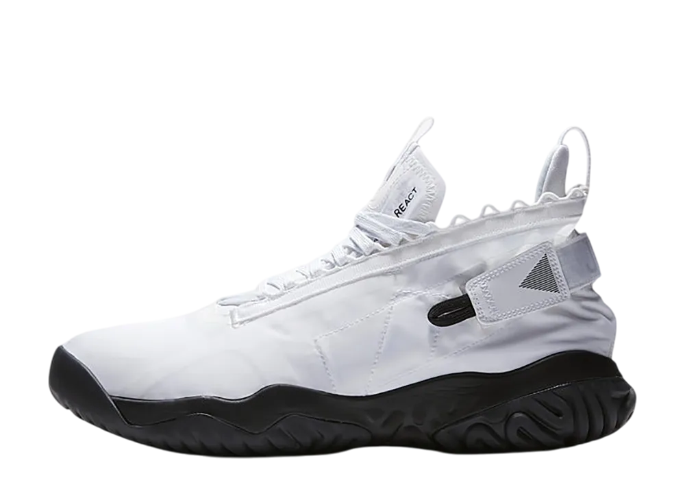 ナイキ ジョーダン プロト リアクト "ホワイト/ホワイト/ブラック"