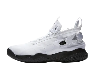 Nike Jordan Proto React "White/White/Black"