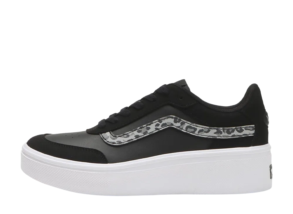 Vans Women's Issac "Black/Leopard" (V3942 LPD)