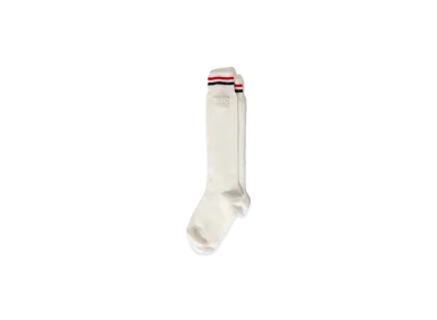 MIU MIU Cotton Socks "White/Red/Blue"