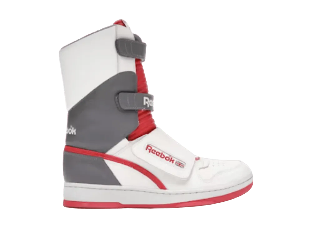 リーボック エイリアン ストンパー ハイ "エクセレントレッド/スノーウィグレー"