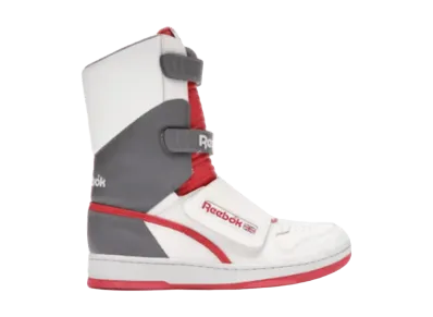 Reebok Alien Stomper Hi "Excellent Red/Snowy Grey"