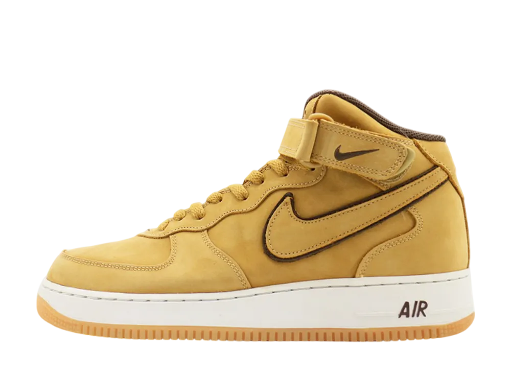 ナイキ エアフォース1 ミッド WP "ウィート/バロックブラウン/ライトボーン"